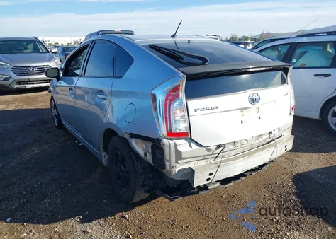 2013 Toyota Prius Two from USA, damaged, VIN JTDKN3DU1D5679214